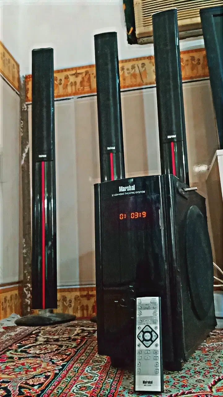 سینما خانگی|سیستم صوتی خانگی|خان ببین, |دیوار