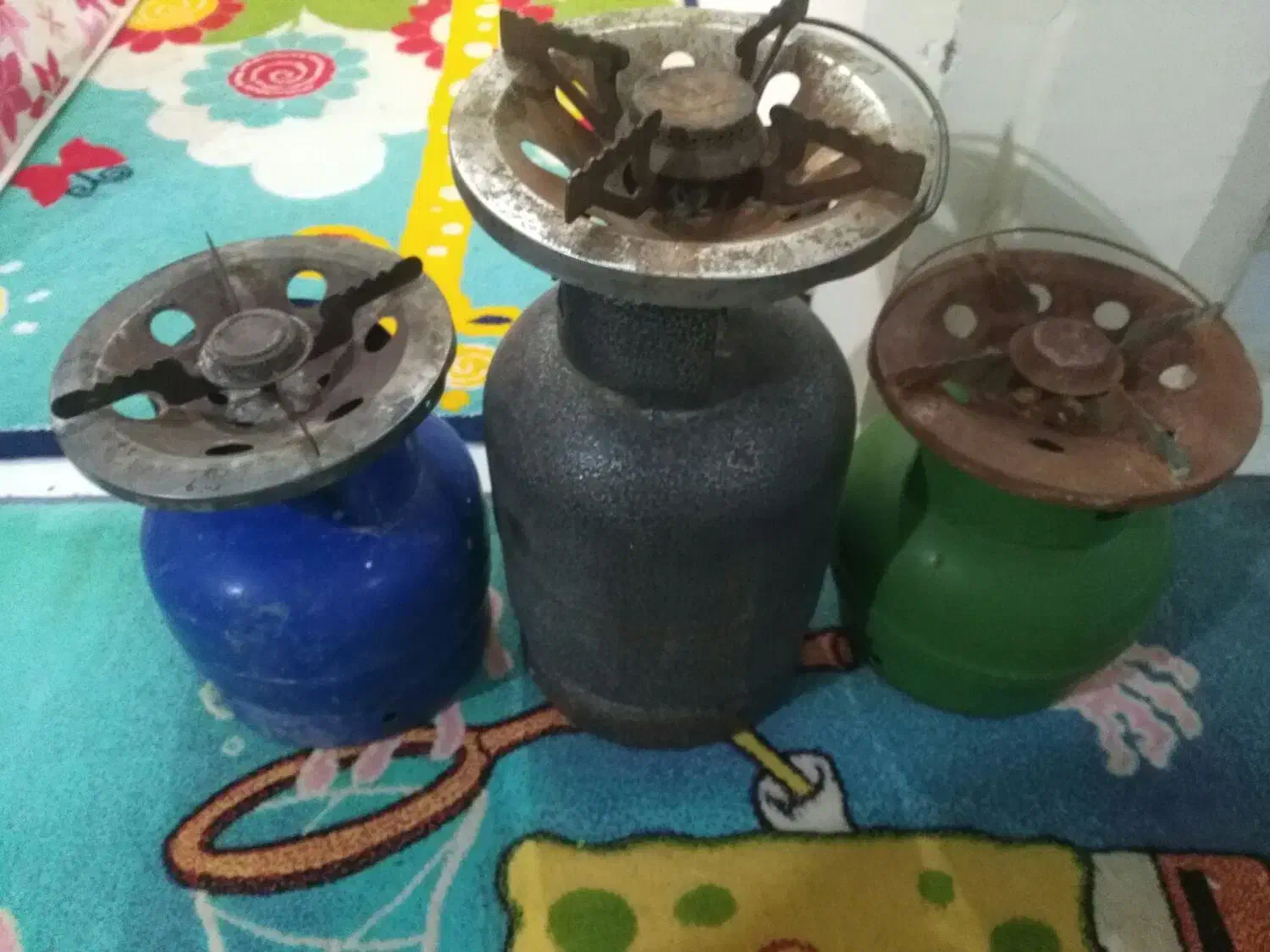 پیک نیک استاندار 5کیلوی|اجاق گاز و لوازم برقی پخت‌وپز|پرند, فاز ۶|دیوار