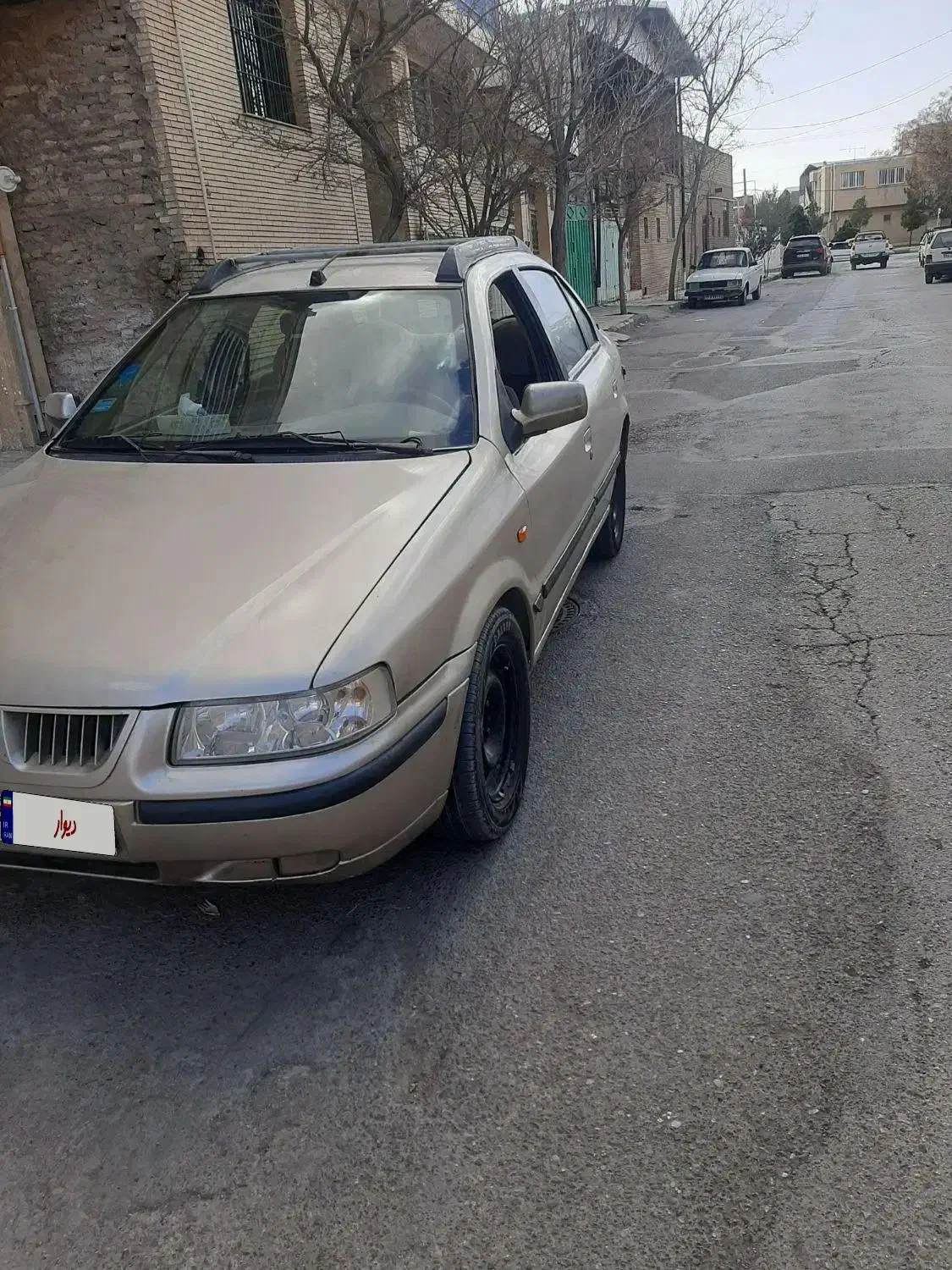 سمند ۸۴|خودرو سواری و وانت|کرمان, |دیوار