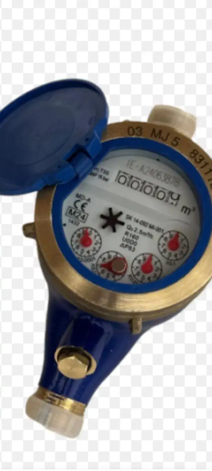 کنتور نیمه خشک ایران انشعاب نمره ۱/۲|مصالح و تجهیزات ساختمان|گرگان, |دیوار