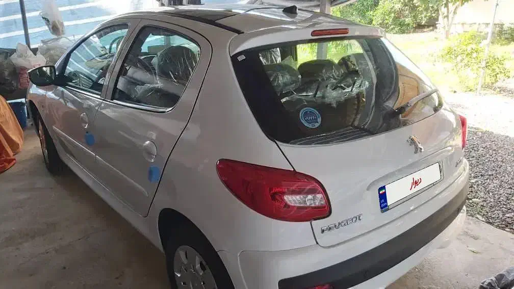 پژو 207i TU5P صفر کیلومتر|خودرو سواری و وانت|لنگرود, |دیوار