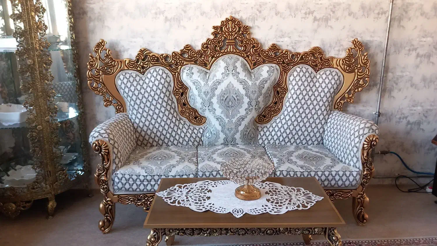 مبل سلطنتی|مبلمان خانگی و میز عسلی|ارومیه, |دیوار