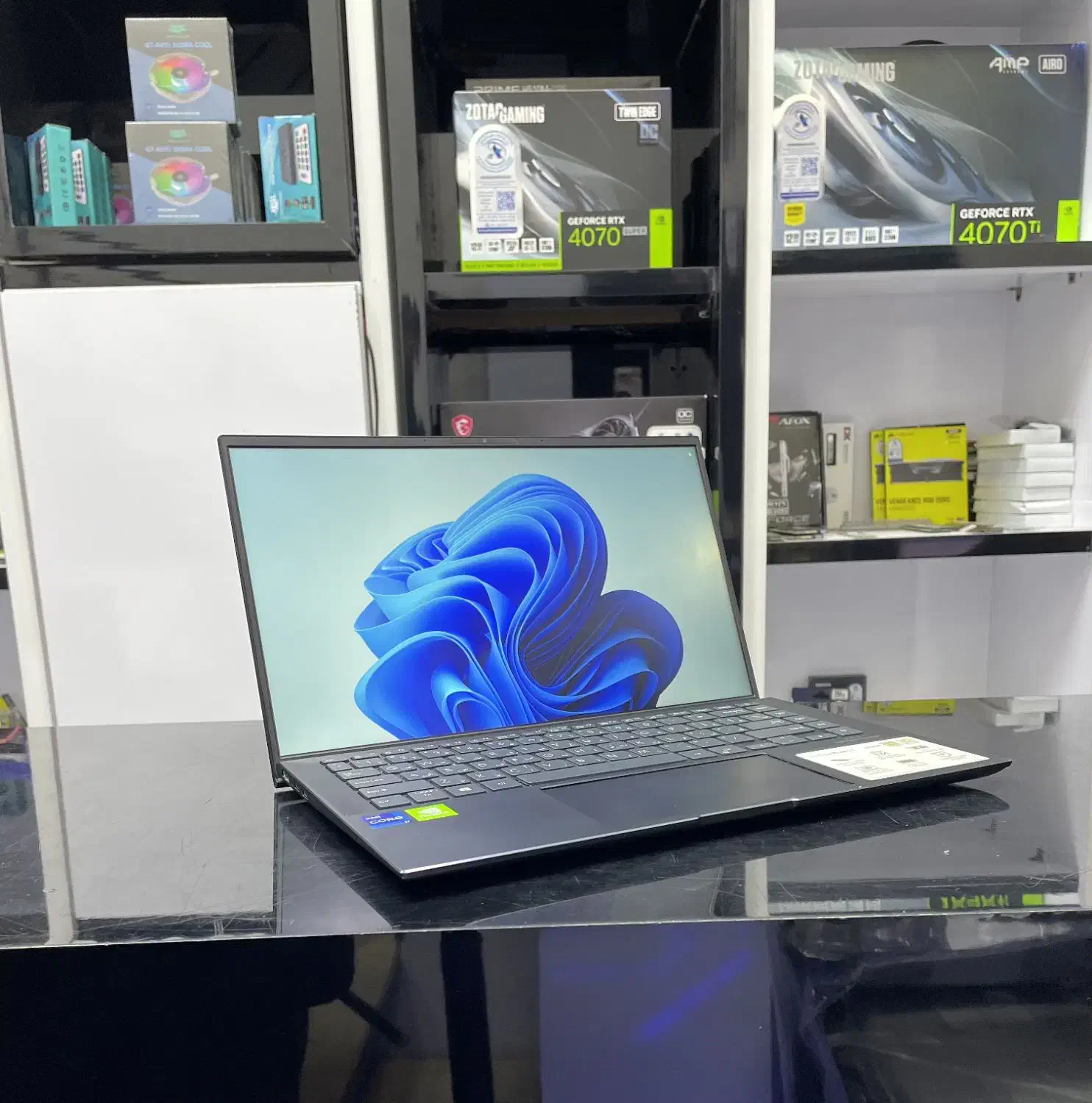 لپ تاپ i7 در  حد نو|رایانه همراه|خرم‌آباد, |دیوار