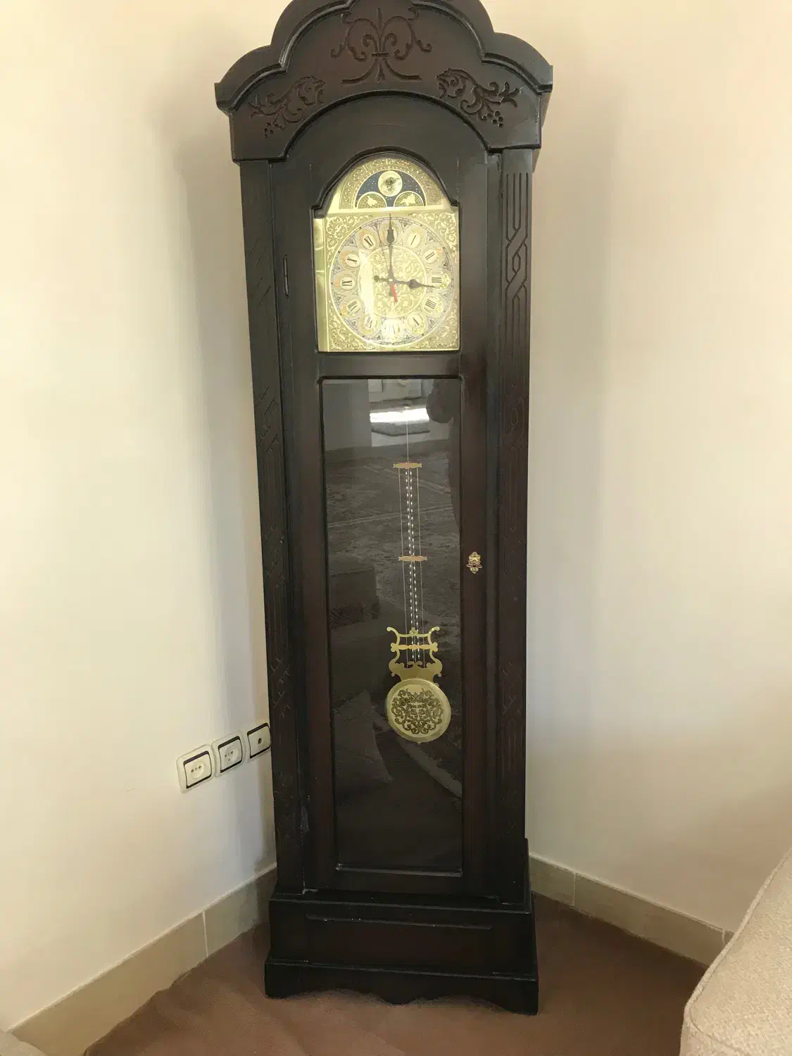 یک عدد ساعت ایستاده در حد نو|مبلمان خانگی و میز عسلی|مهاباد (آذربایجان غربی), |دیوار