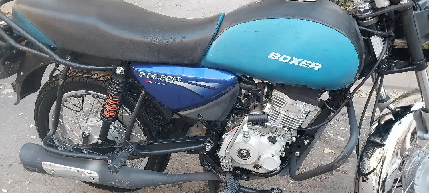 باکسر ۱۵۰ مدل ۹۷|موتورسیکلت|تهران, شادآباد|دیوار