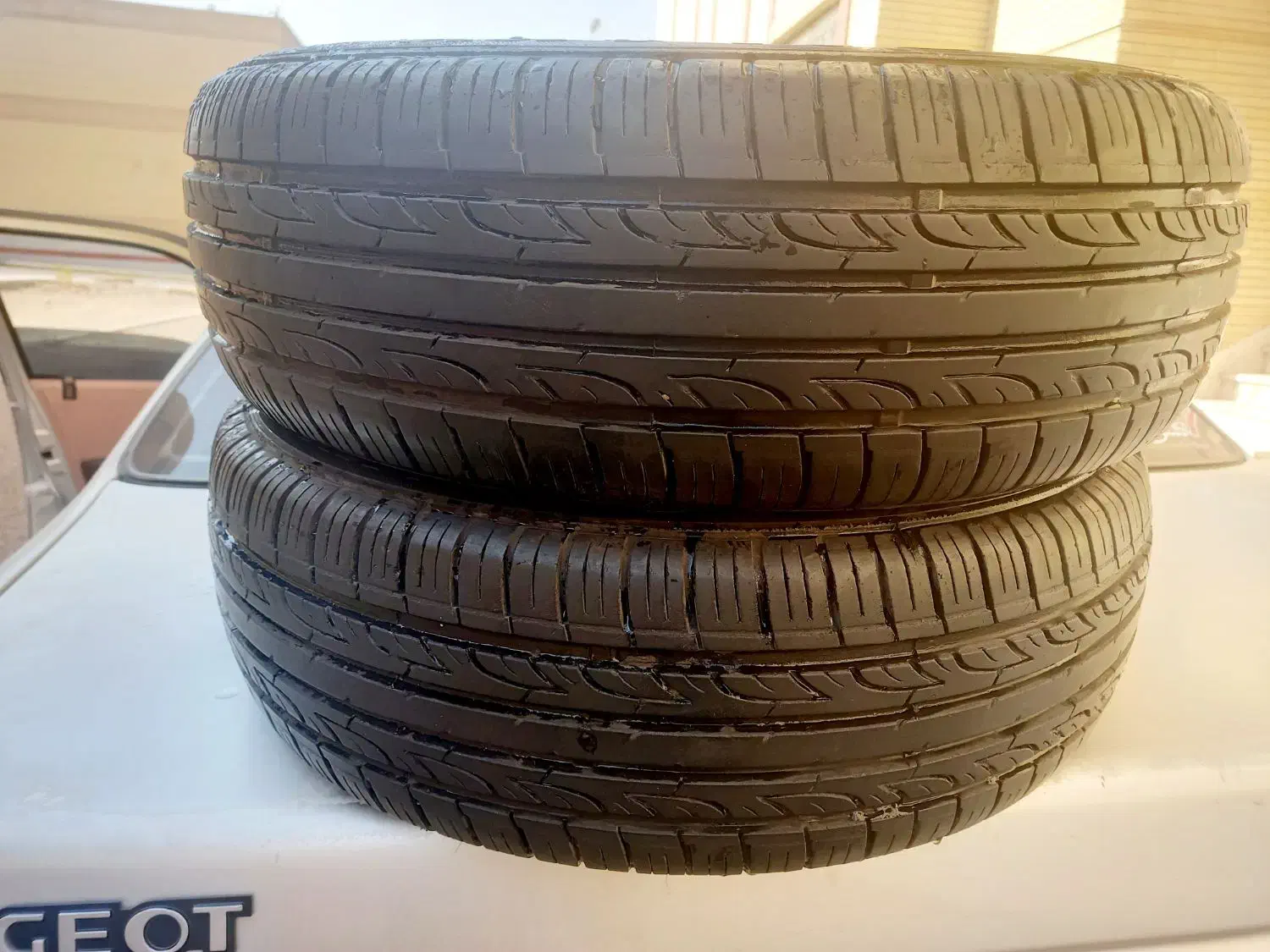 لاستیک گلدستون ۱۸۵ رینگ ۱۵|قطعات یدکی و لوازم جانبی|فولادشهر, B7|دیوار