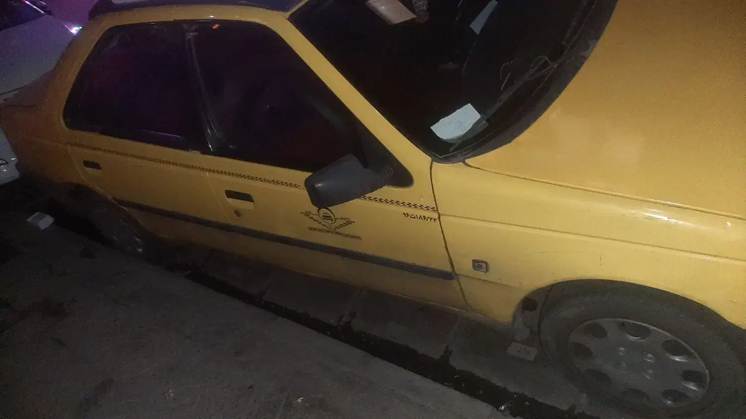 تاکسی گردشی تهران مدل ۹۰|خودرو سواری و وانت|ری, فیروزآبادی|دیوار