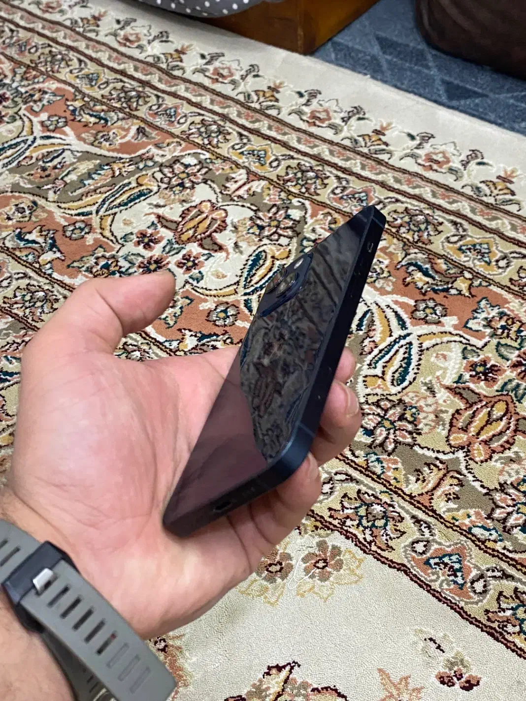 Iphone 13 normal 256|موبایل|ساری, |دیوار