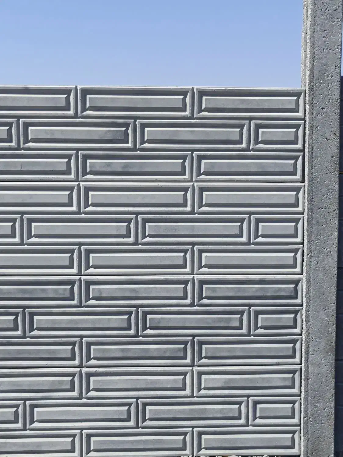 دیوار پیش ساخته بتنی کلاسیک نصب سریع|مصالح و تجهیزات ساختمان|زاوه, |دیوار