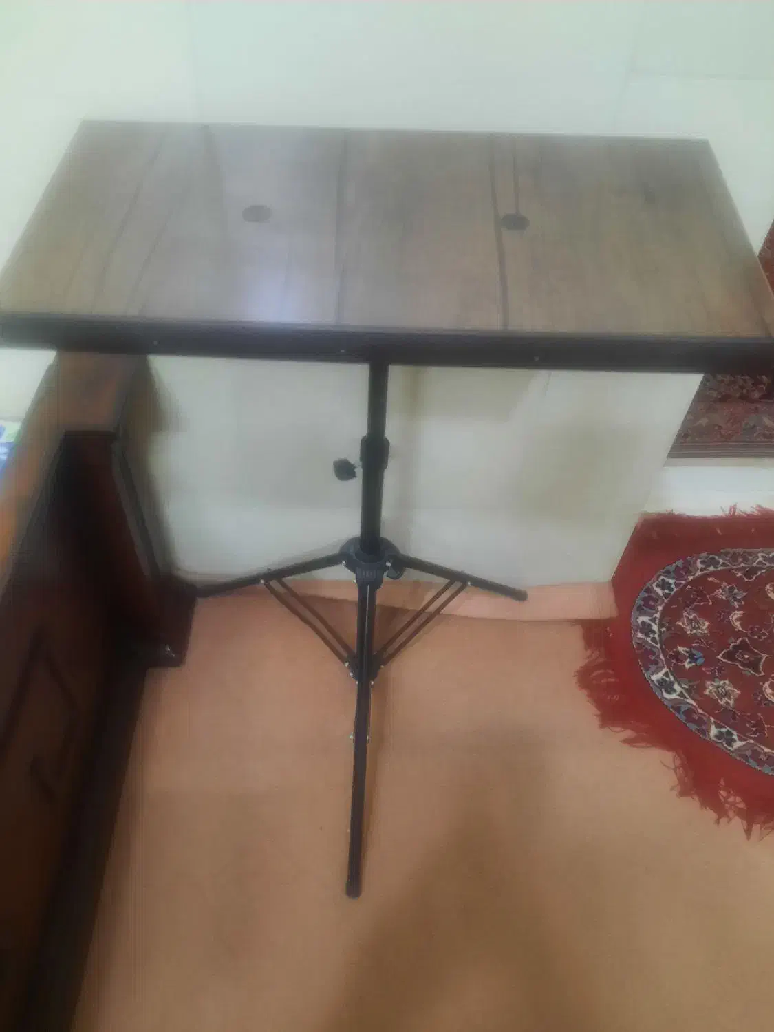 سنتور نو با چوب گردو و با ضمانت سالم بودن|سازهای سنتی|اصفهان, رهنان|دیوار