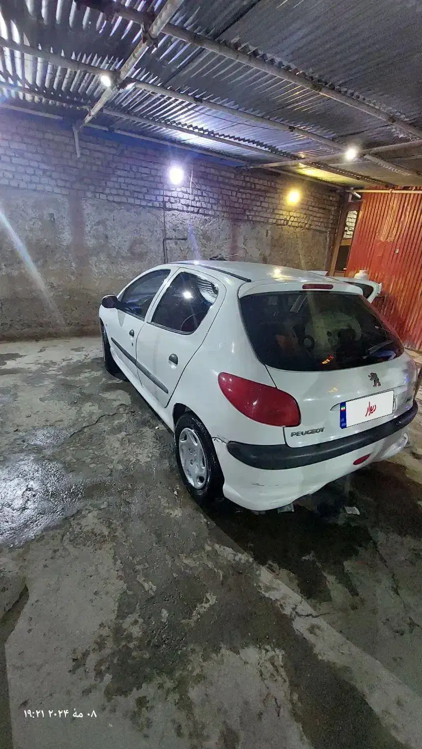 ۲۰۶ مدل ۸۸|خودرو سواری و وانت|اصفهان, کنگاز|دیوار