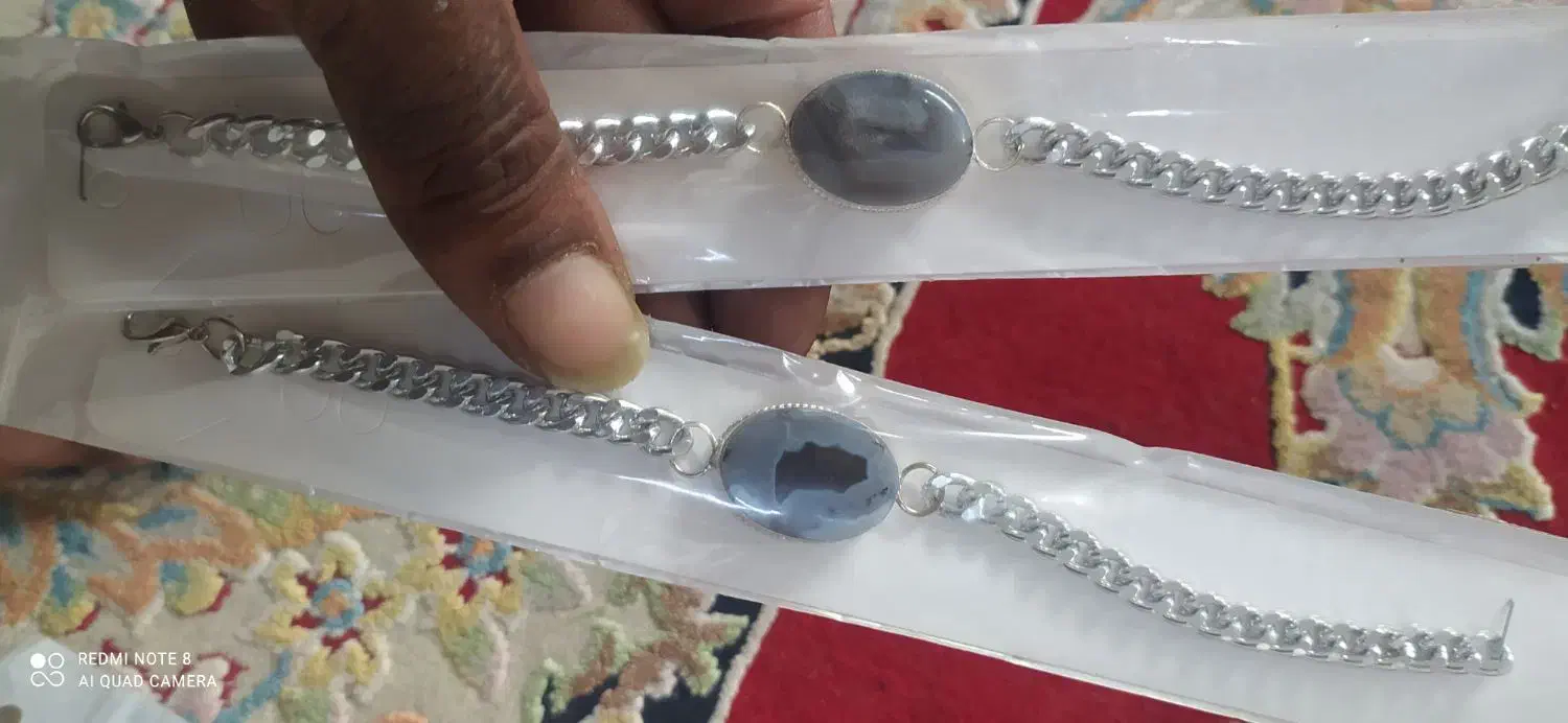 انواع دستبند و گردنبند عقیق طبیعی خراسان|بدلیجات|مشهد, سجاد شهر|دیوار