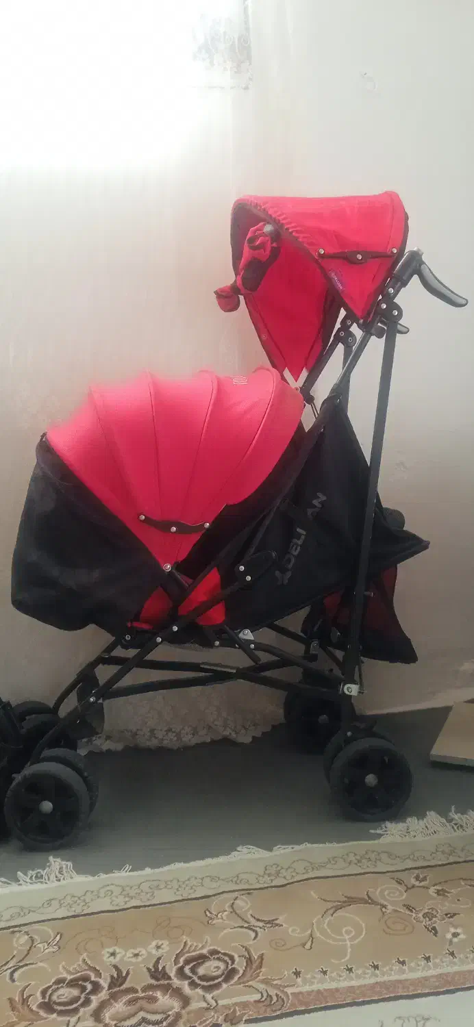 کالسکه دست دوم سالم|کالسکه و لوازم جانبی|قروه, |دیوار