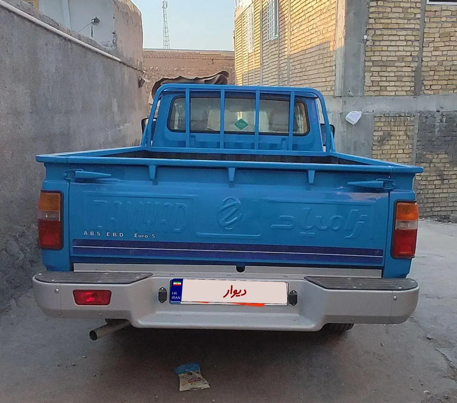 نیسان دوگانه صفر|خودرو سواری و وانت|ایلام, |دیوار