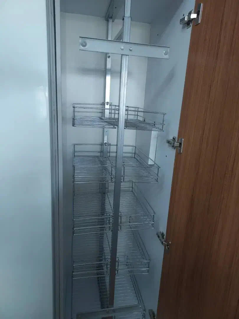 سبد کابینت سوپر|آبچکان و نظمدهنده ظروف|اصفهان, درب سیبه علیا|دیوار