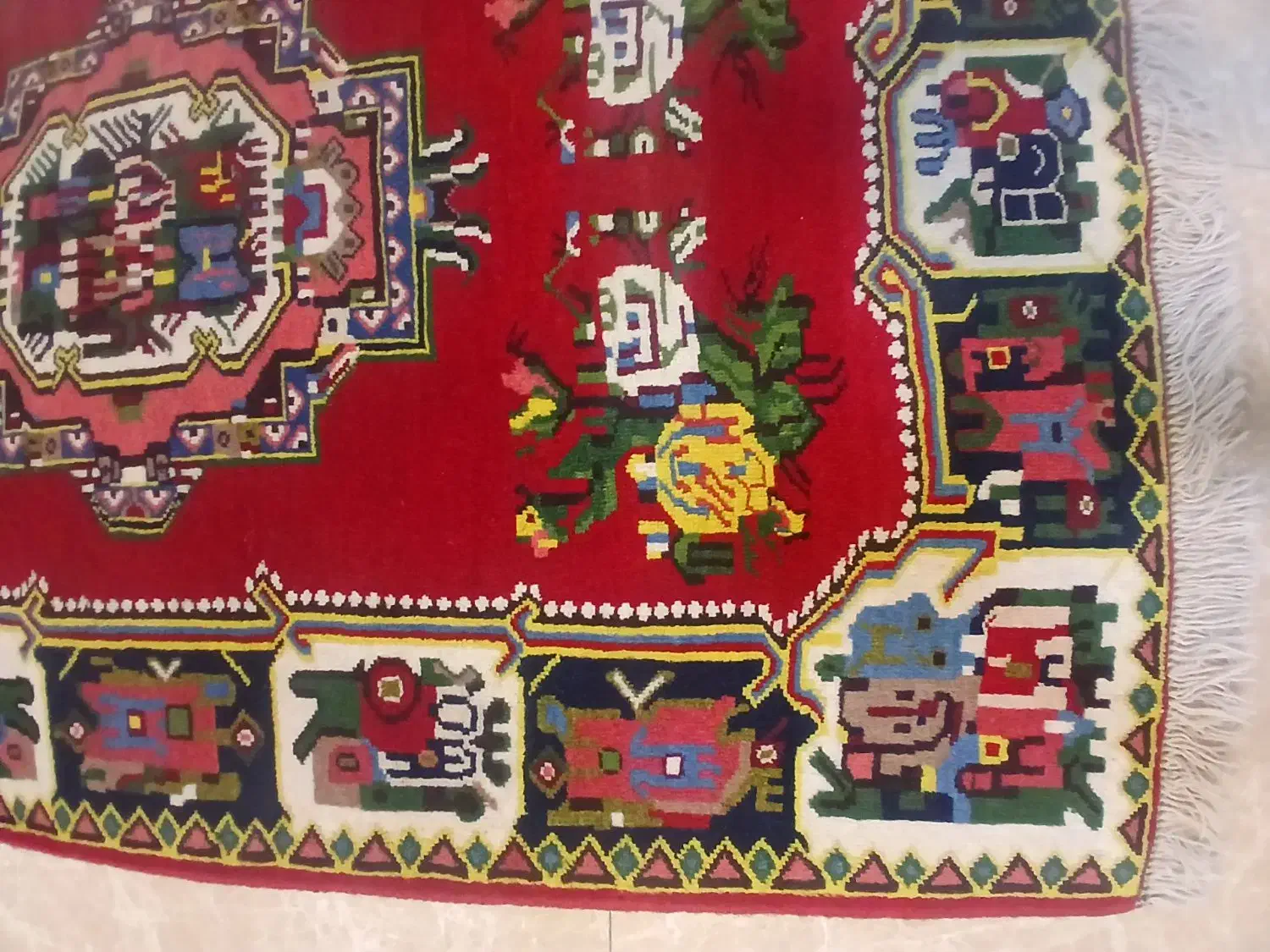 فروش ویژه فرش دستبافت تک بختیار|فرش|کرج, چمران|دیوار