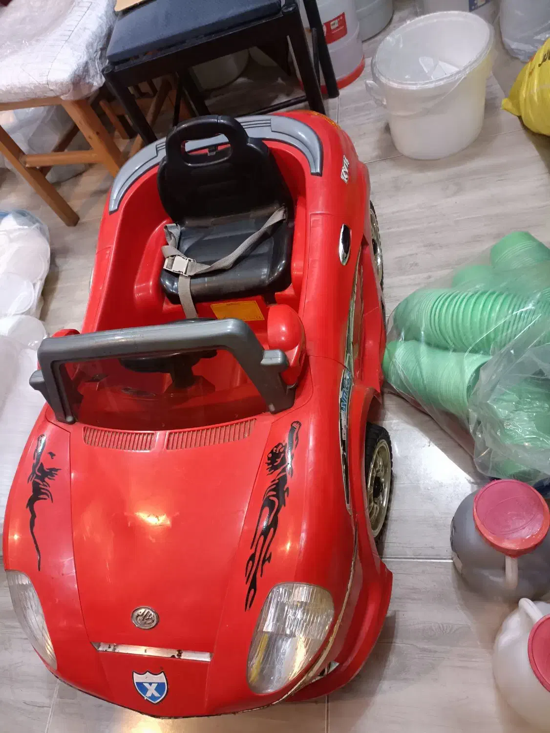 ماشین شارژی|اسباببازی بچه|رشت, یخسازی|دیوار