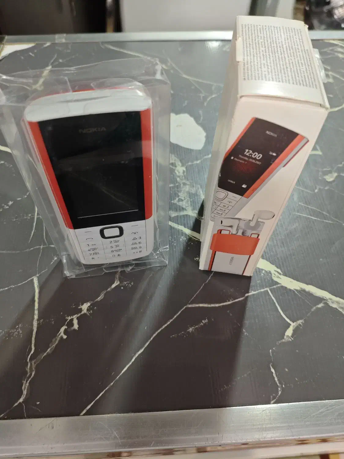 گوشی نوکیا 5710 نو|موبایل|اسدآباد, |دیوار