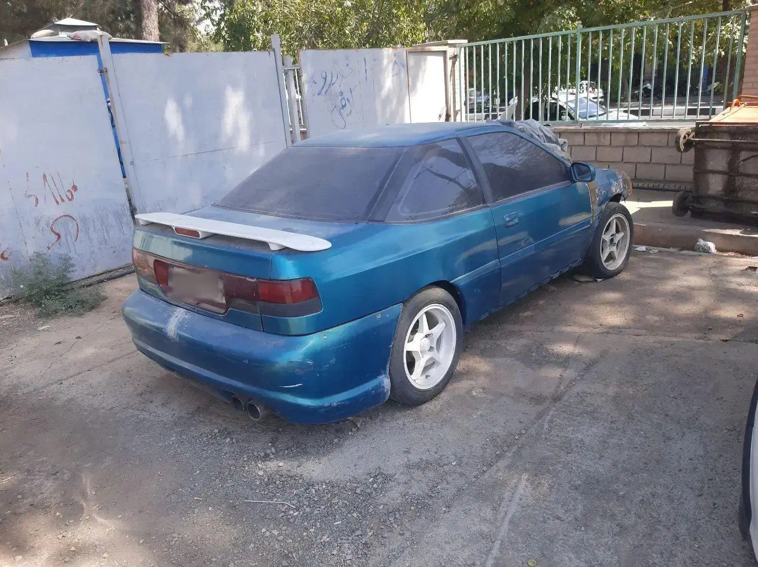 هیوندا اسکوپ۱۹۹۳|خودرو کلاسیک|شیراز, ریشمک|دیوار