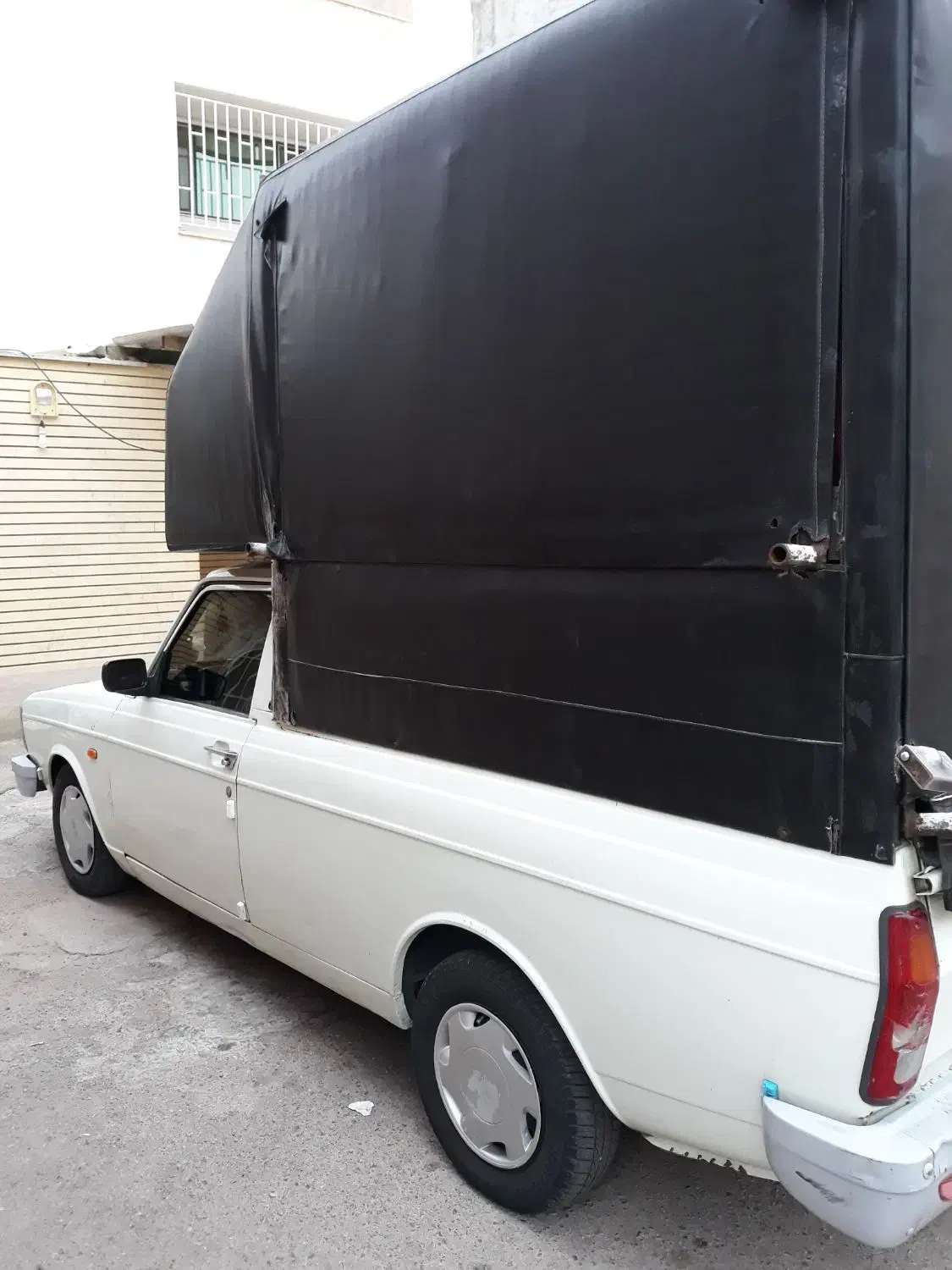 پیکان وانت دوگانه سی.ان.جی مدل ۱۳۹۳ (کارفود)|خودرو سواری و وانت|دامغان, |دیوار