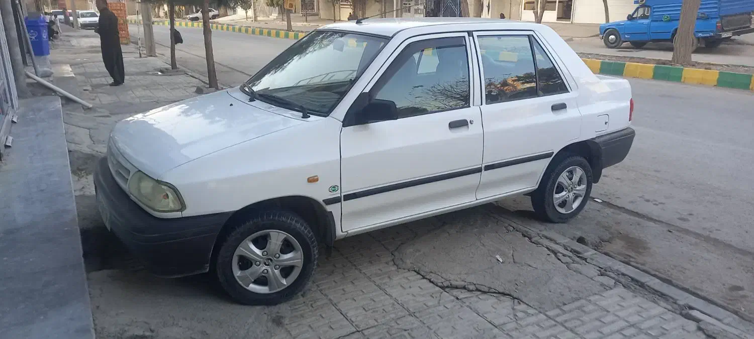 پراید دوگانه کارخانه|خودرو سواری و وانت|جوانرود, |دیوار