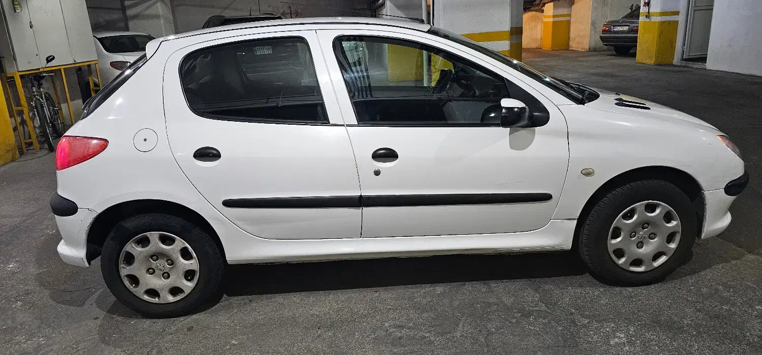 ۲۰۶ تیپ ۵ مدل ۹۳ کاملآ بدون رنگ - tu5|خودرو سواری و وانت|تبریز, |دیوار