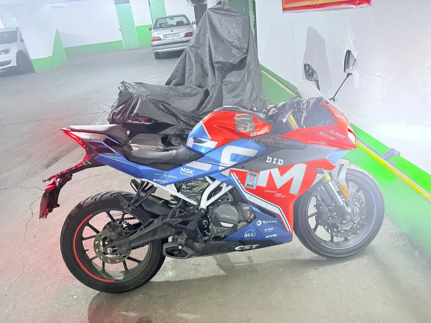 CFMOTO250SR|موتورسیکلت|تهران, اکباتان|دیوار