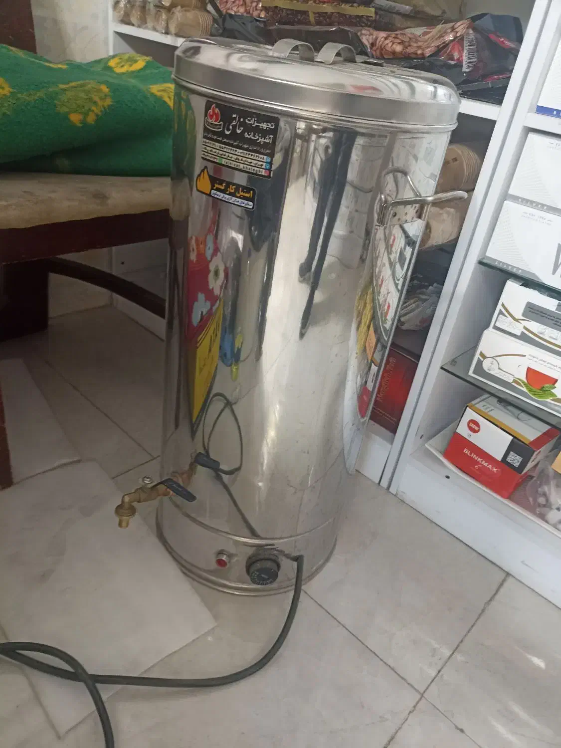 سماور برقی ۳۰ لیتر|سماور، چای‌ساز، قهوه‌ساز|اردبیل, |دیوار