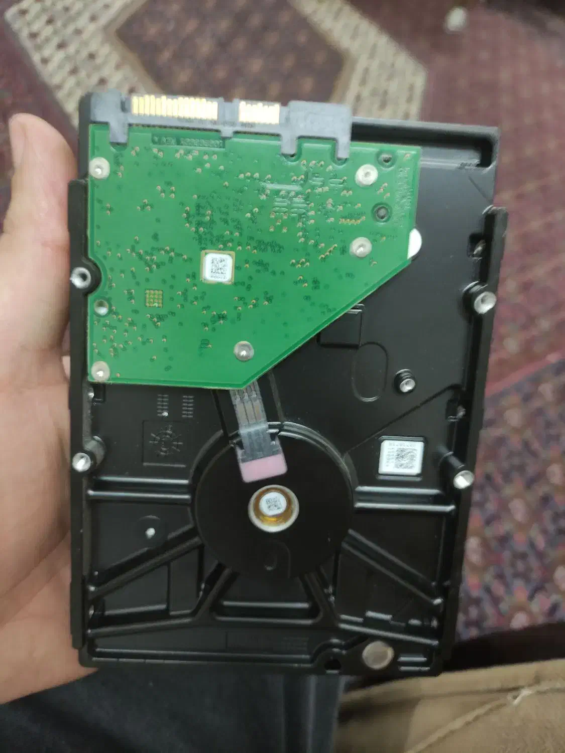 هارد 2 ترا|قطعات و لوازم جانبی رایانه|زنجان, |دیوار