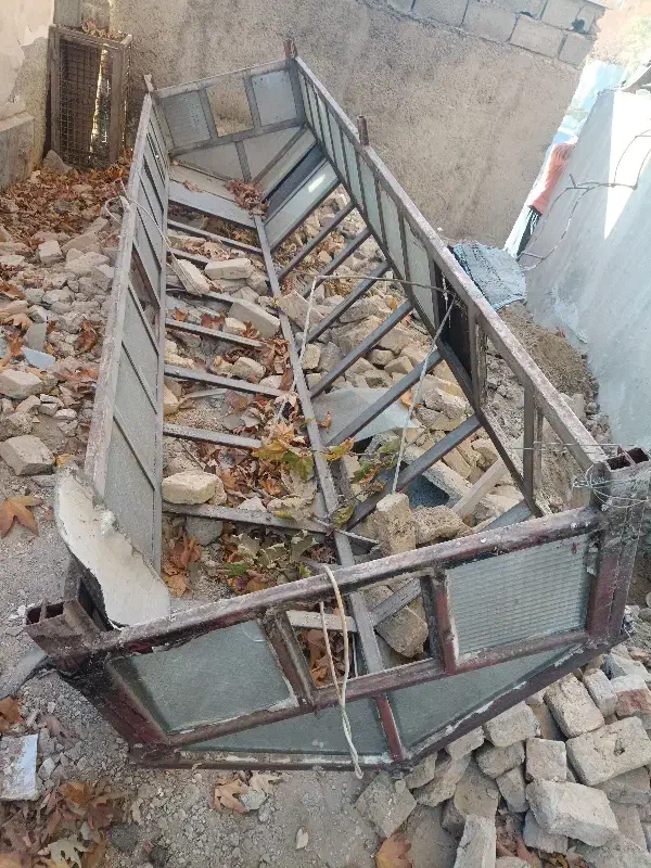 آهن|مصالح و تجهیزات ساختمان|چهارباغ, |دیوار