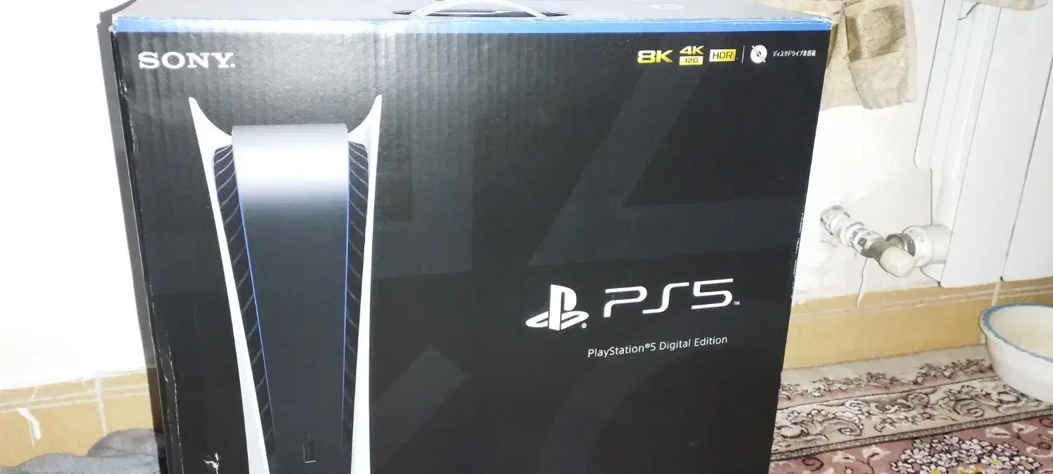 فروش PS5 تمیز و کم کارکرد|کنسول، بازی ویدئویی و آنلاین|ایلام, |دیوار