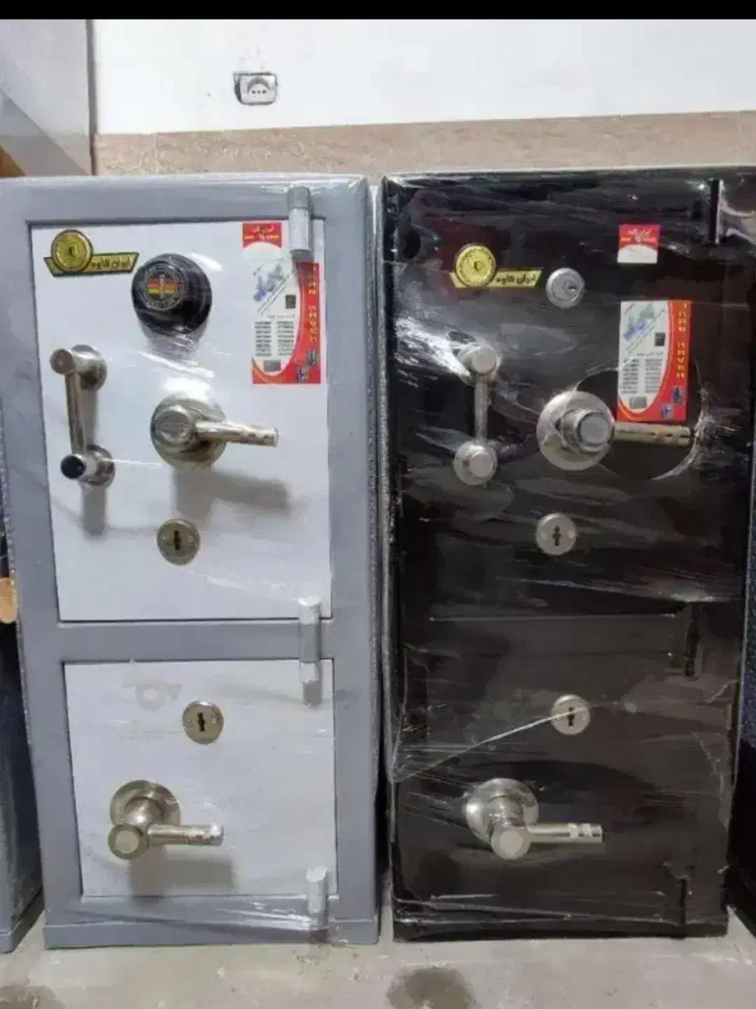 فروش گاوصندوقهای نسوز درابعادهای مختلف|فروشگاه و مغازه|لنگرود, |دیوار