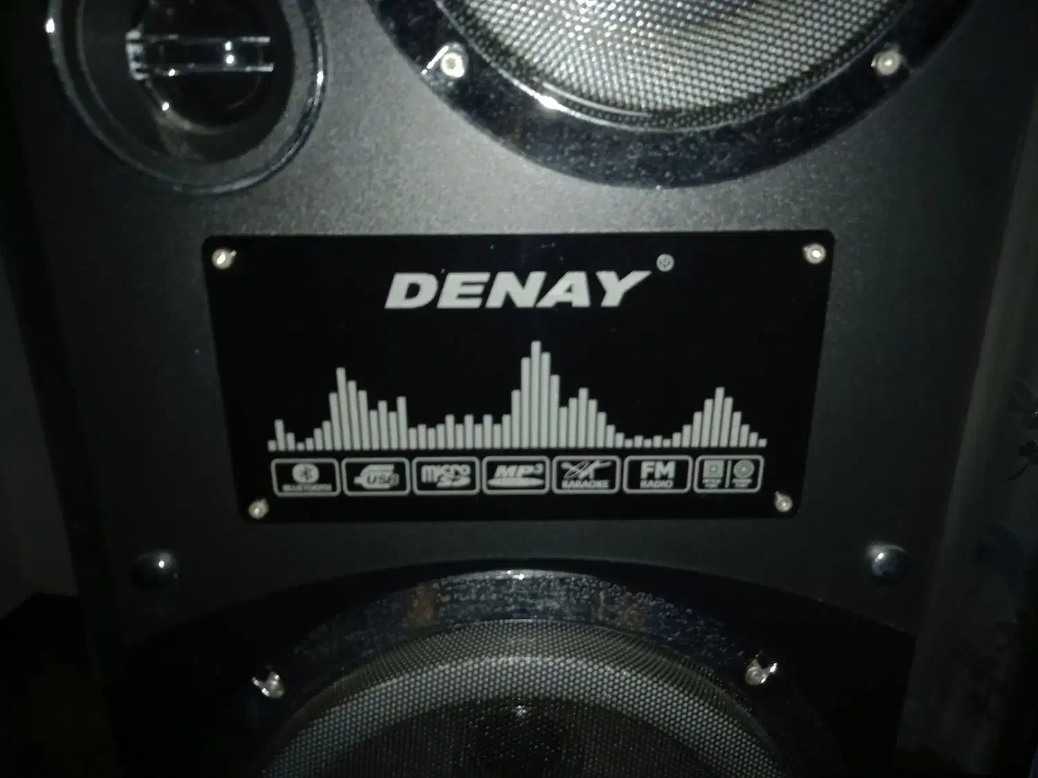 اسپیکر DENAY فروشی در حد نو|سیستم صوتی خانگی|نوشهر, |دیوار