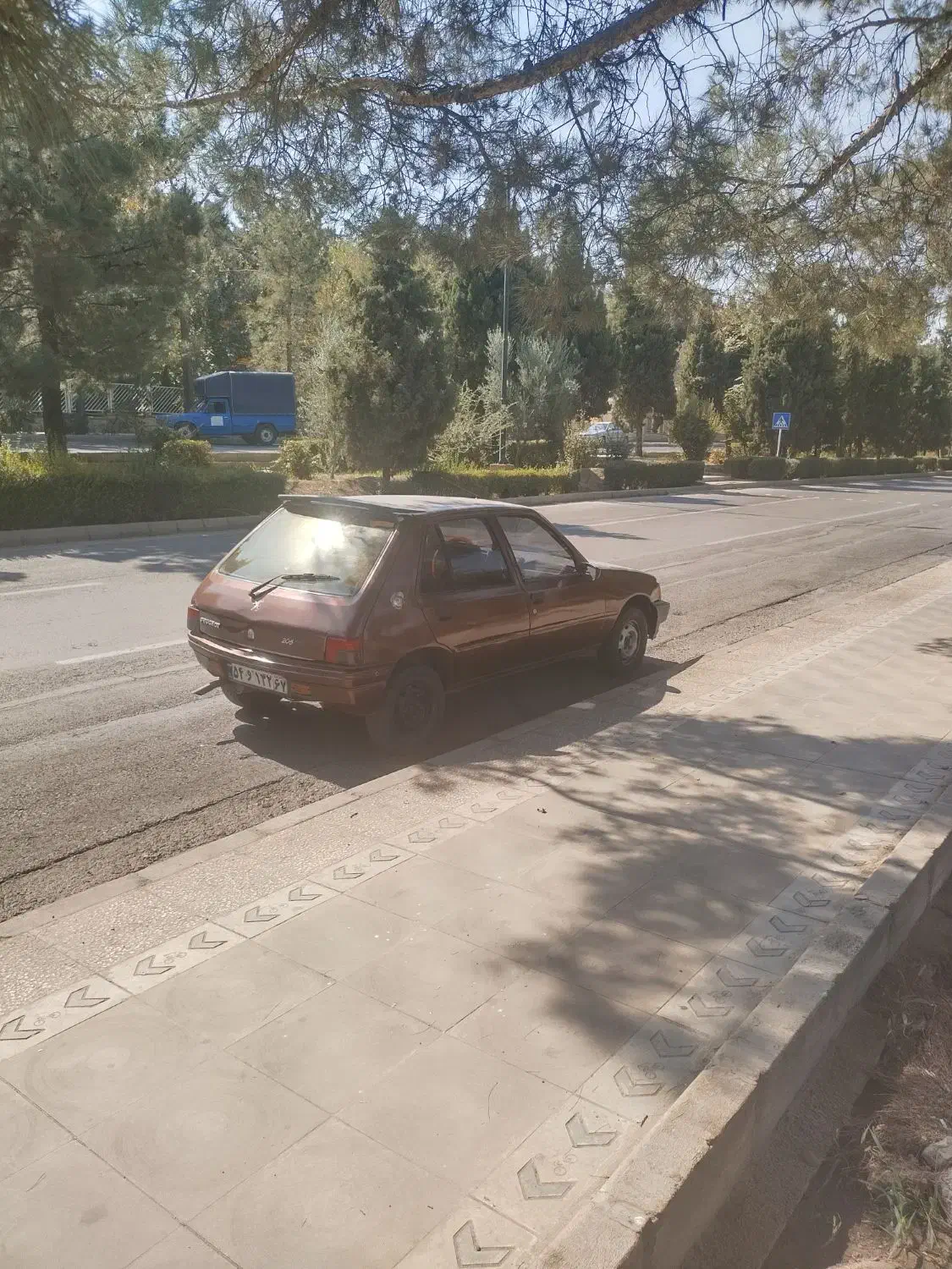 پژو205 206|خودرو سواری و وانت|اصفهان, جلالیه|دیوار