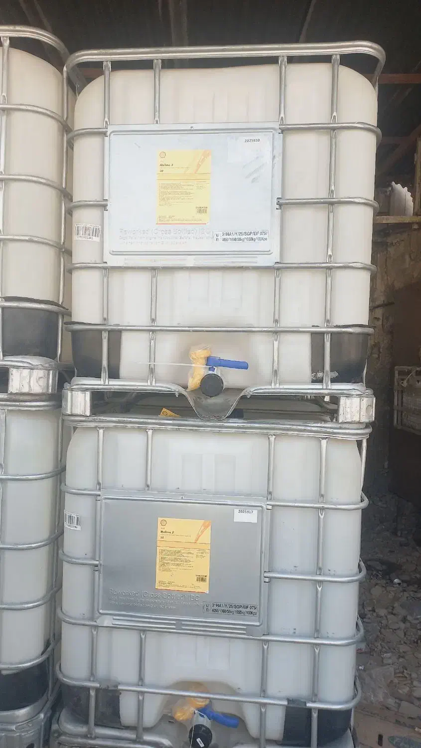 مخزن بشکه تانکر ۱۰۰۰ لیتری|مصالح و تجهیزات ساختمان|برازجان, |دیوار