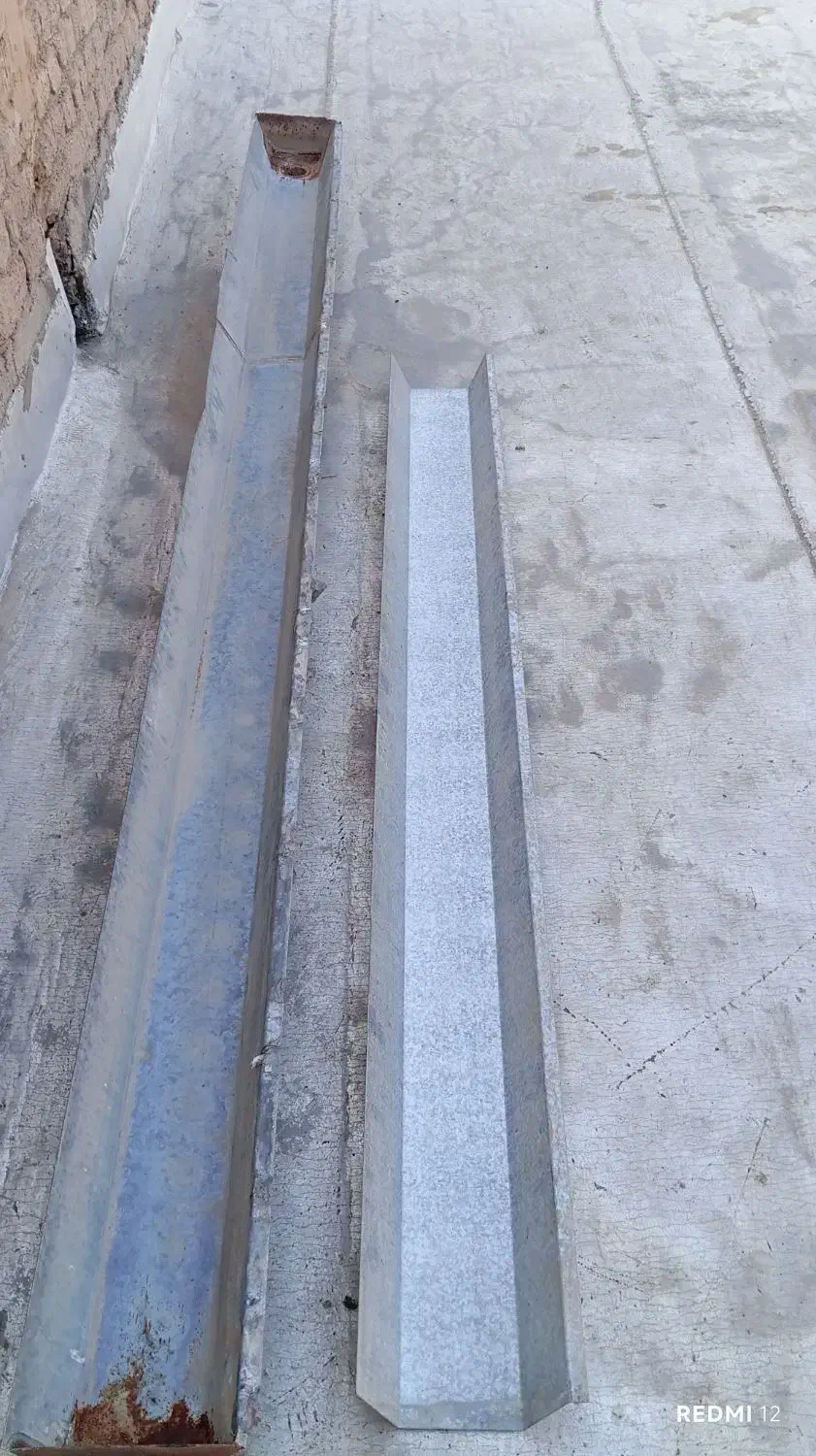 فروش ناودون شیروانی|مصالح و تجهیزات ساختمان|قم, زاویه|دیوار