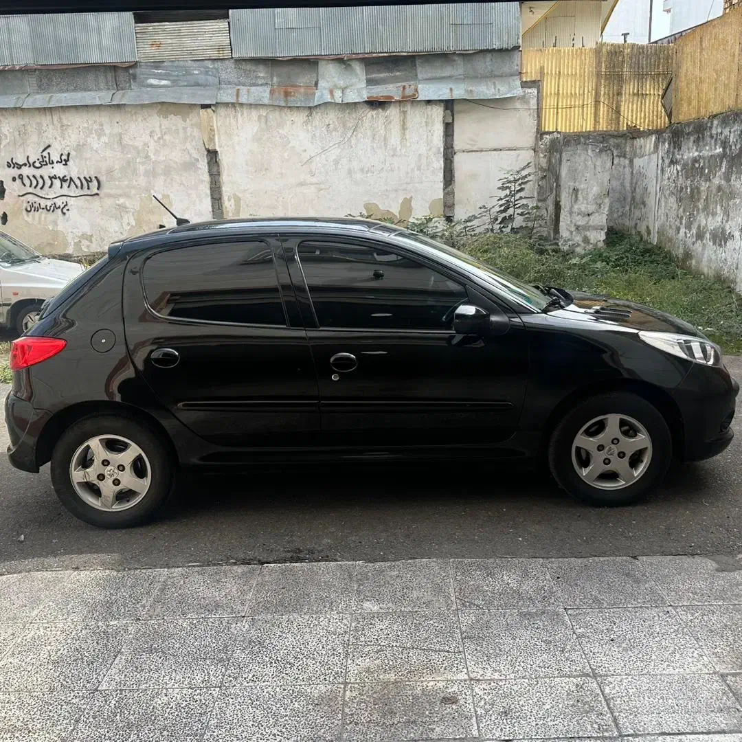 پژوه ۲۰۷ پانوراما دنده ی|خودرو سواری و وانت|رشت, یخسازی|دیوار