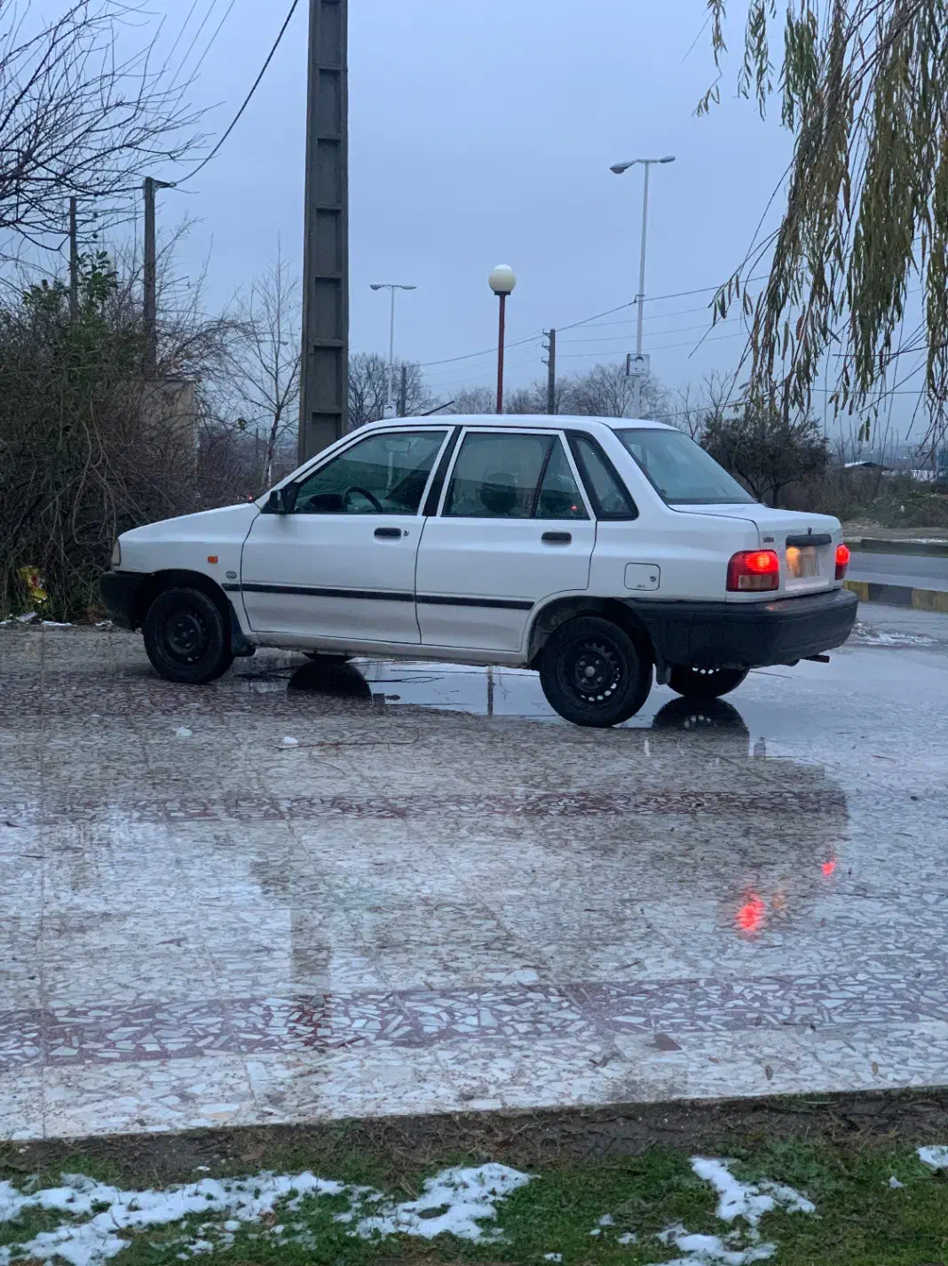 ۹۳ دوگانه فابریک|خودرو سواری و وانت|گرگان, |دیوار