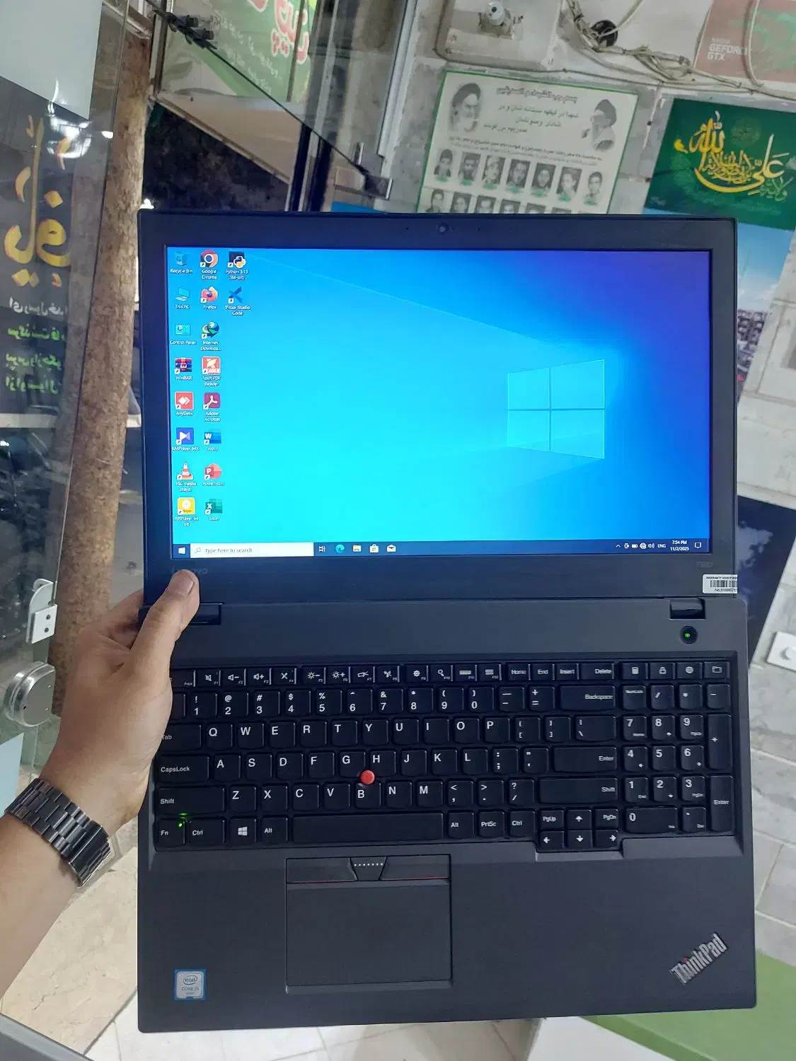 لپتاپ لنوودانشجویی دانش آموزیi5 RAM8 SSD256باکارتن|رایانه همراه|کرج, گلشهر|دیوار