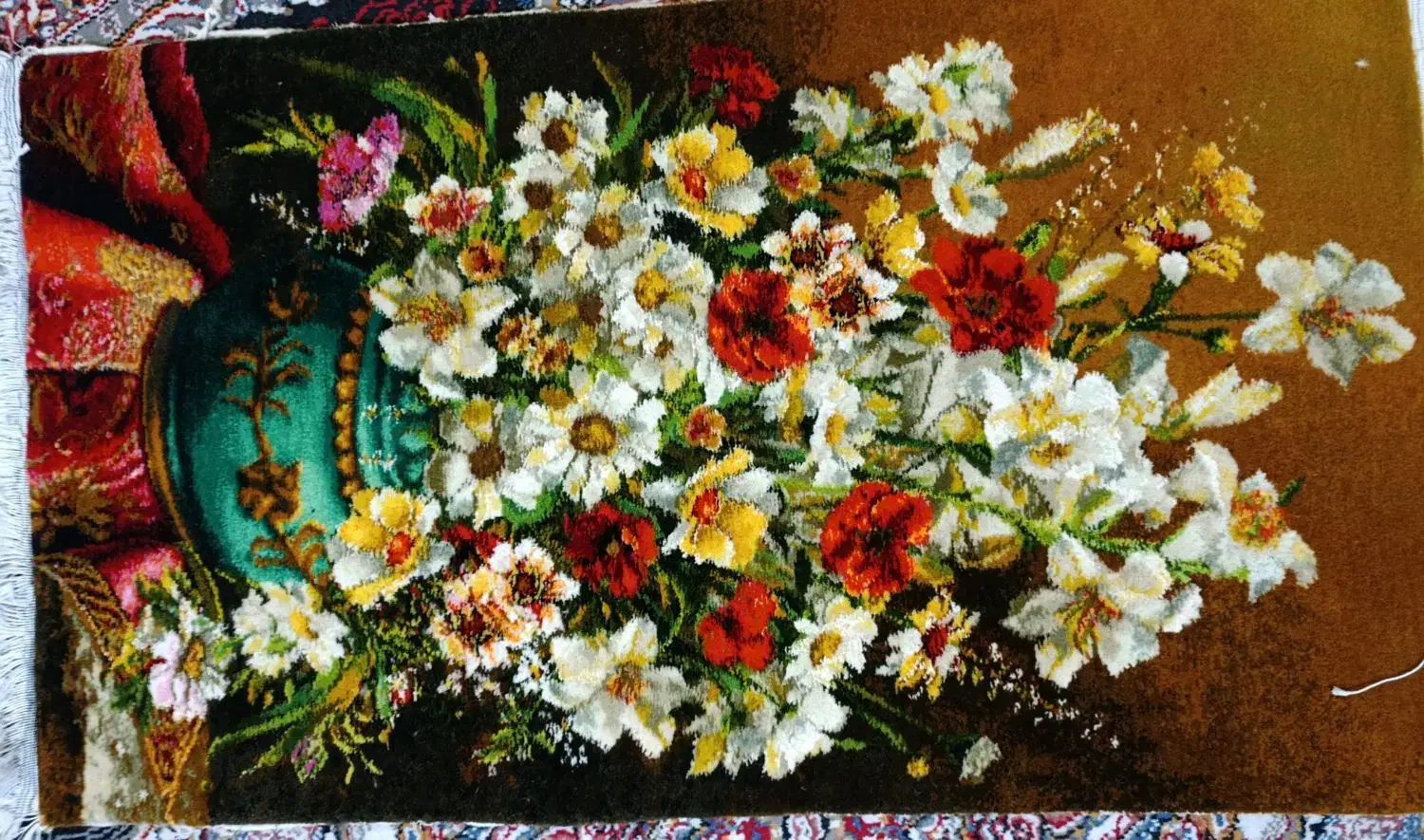 تابلو فرش دستباف|تابلو فرش|شیراز, فخرآباد (دروازه کازرون)|دیوار