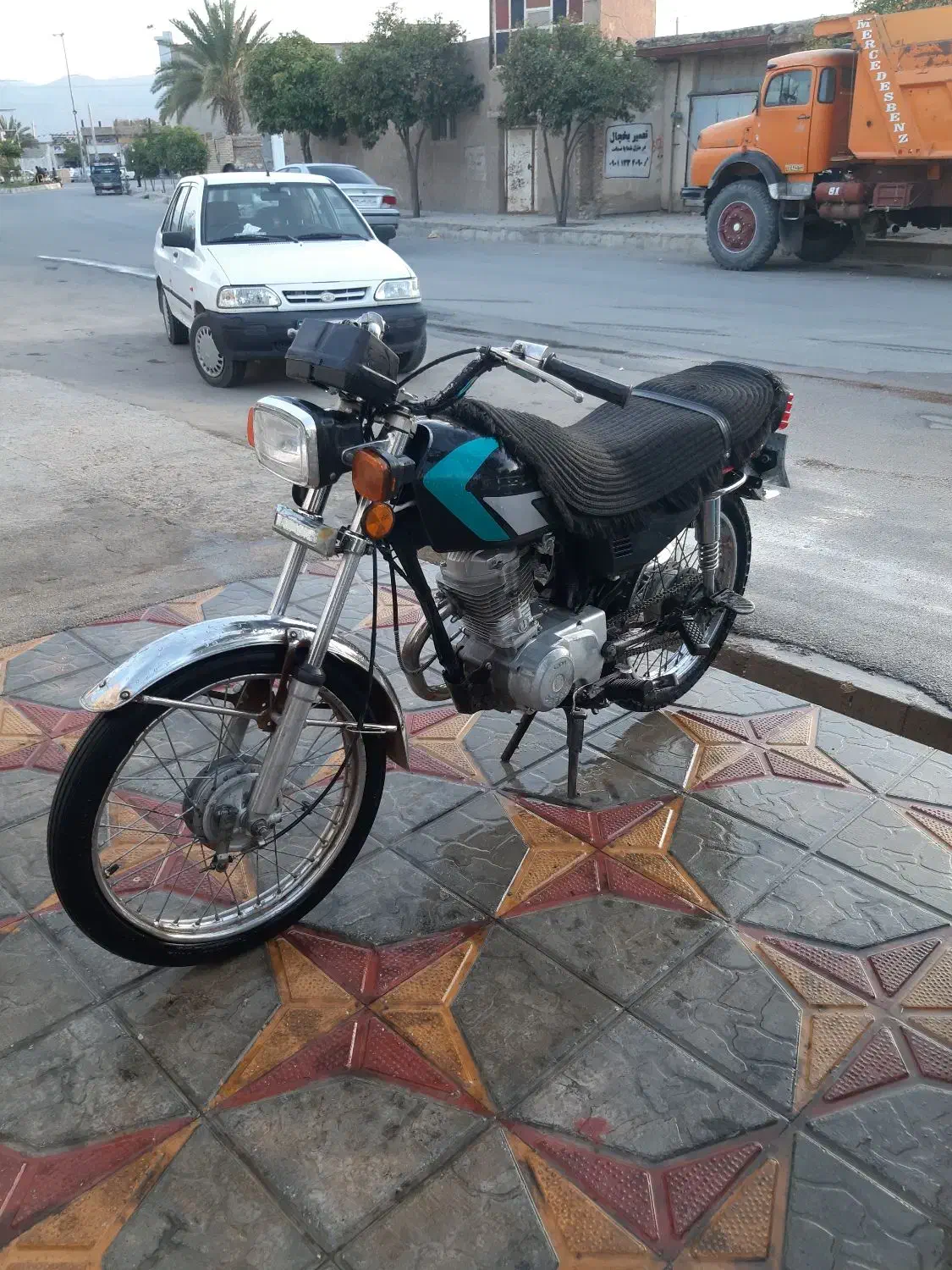 موتور سیکلت ۱۲۵ مدل ۸۵ مدارک تکمیل|موتورسیکلت|ششده و قره بلاغ, |دیوار