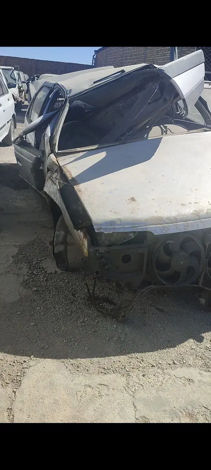 خودروی تصادفی|خودرو سواری و وانت|سلطانیه, |دیوار