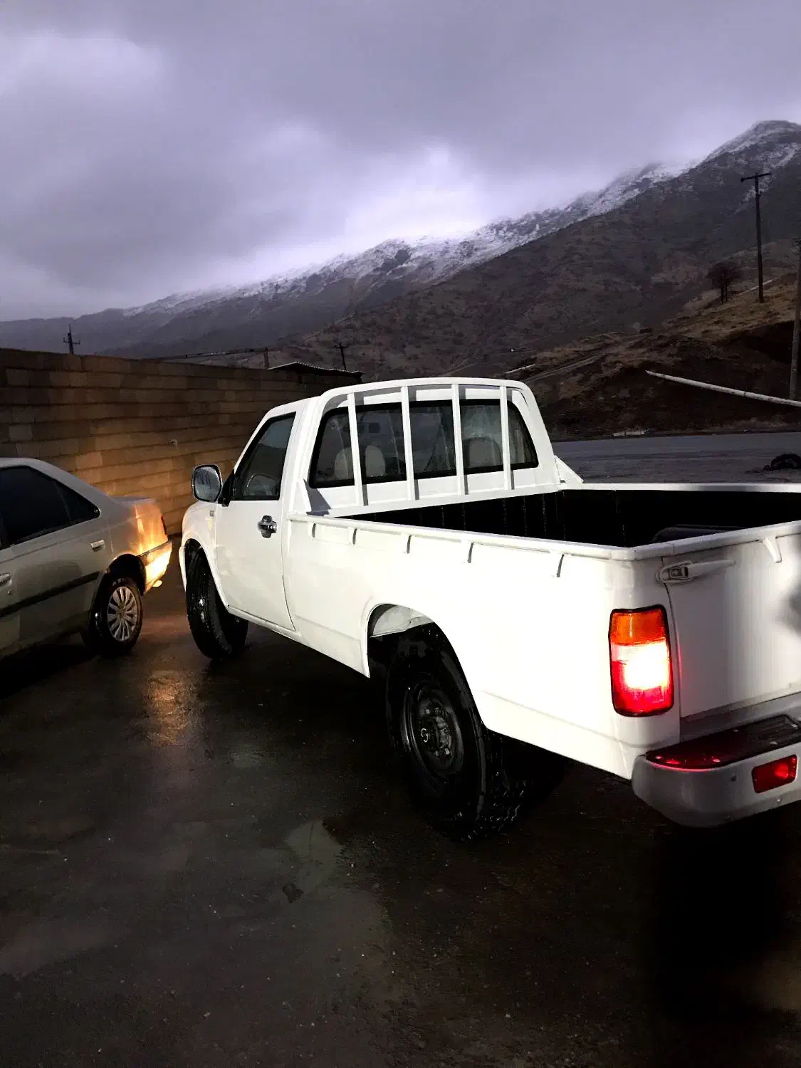 نیسان زامیاد پادرا بدون رنگ مدل 96|خودرو سواری و وانت|بانه, |دیوار