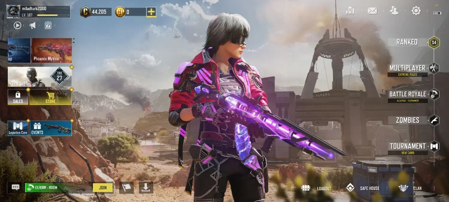 اکانت کالاف حضوری تبریز|کنسول، بازی ویدئویی و آنلاین|تبریز, |دیوار