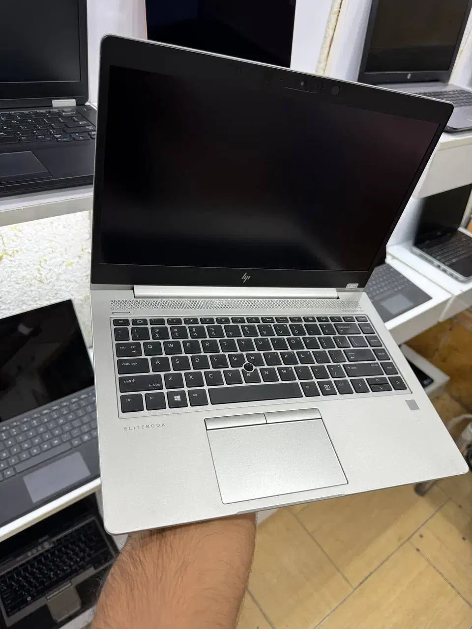 hp رایزن 5 گرافیک دار قدرتمند صفحه لمسی|رایانه همراه|خرمآباد, |دیوار