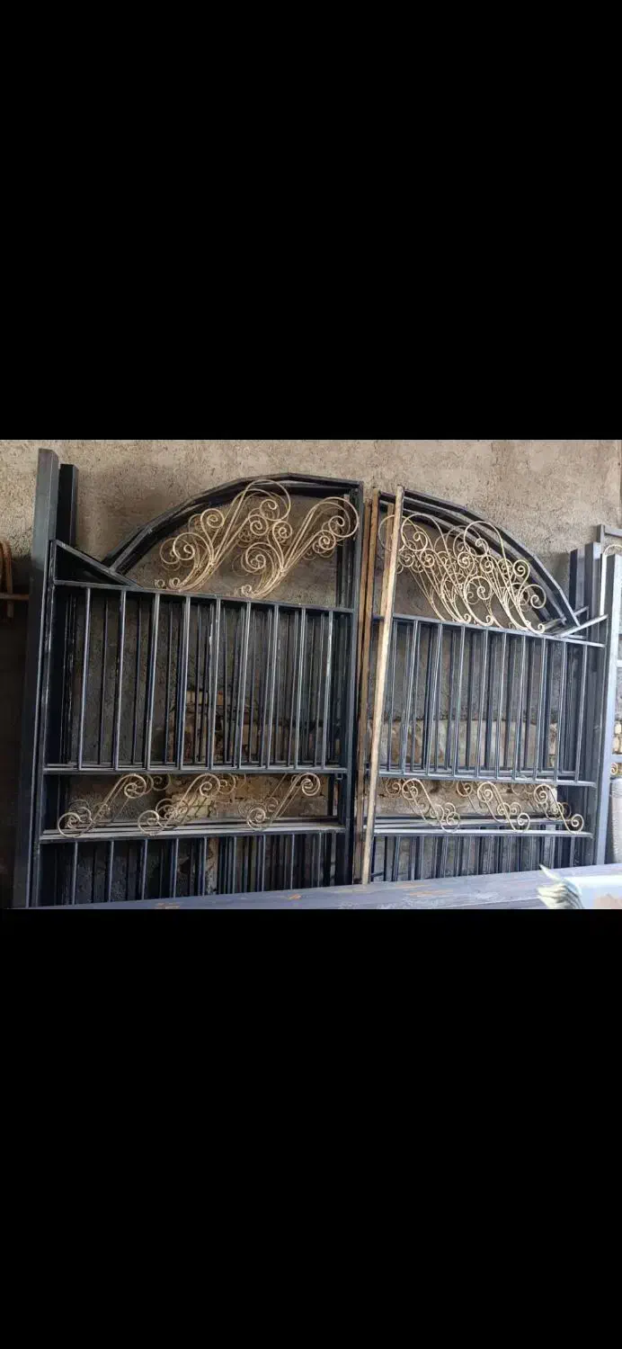 درب باغی و ویلایی|مصالح و تجهیزات ساختمان|تاکستان, |دیوار