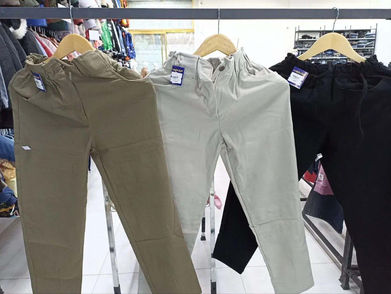 شلوارکتان کش زنانه ۱۹۸۰۰۰|لباس|نیشابور, امام|دیوار