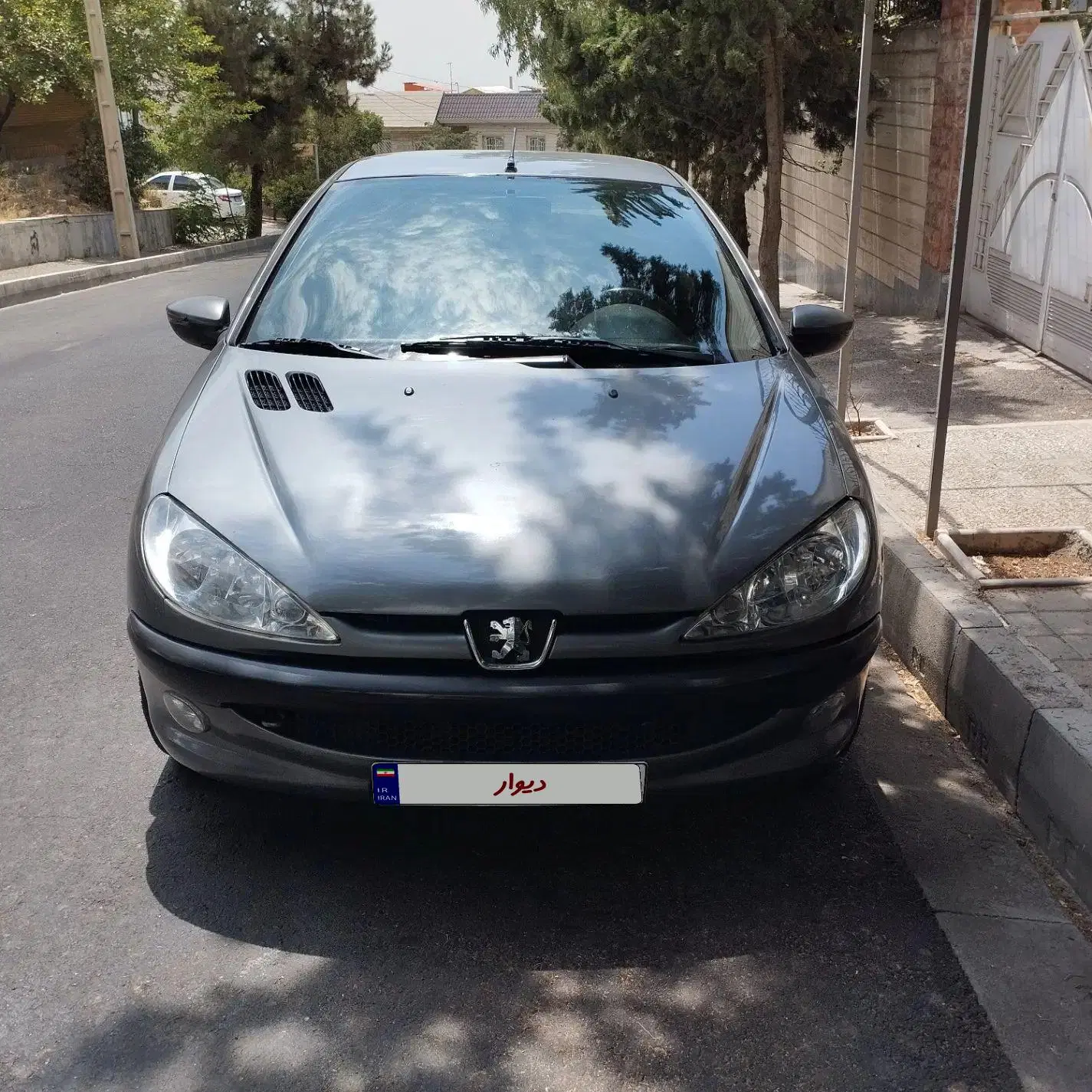 پژو 206 مدل 1386|خودرو سواری و وانت|تهران, پرواز|دیوار