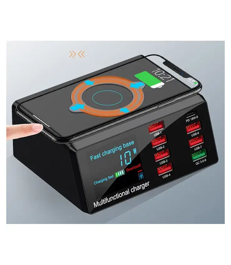 شارژر چندکاره  مدل X9|لوازم جانبی موبایل و تبلت|رشت, سعدی (تختی)|دیوار