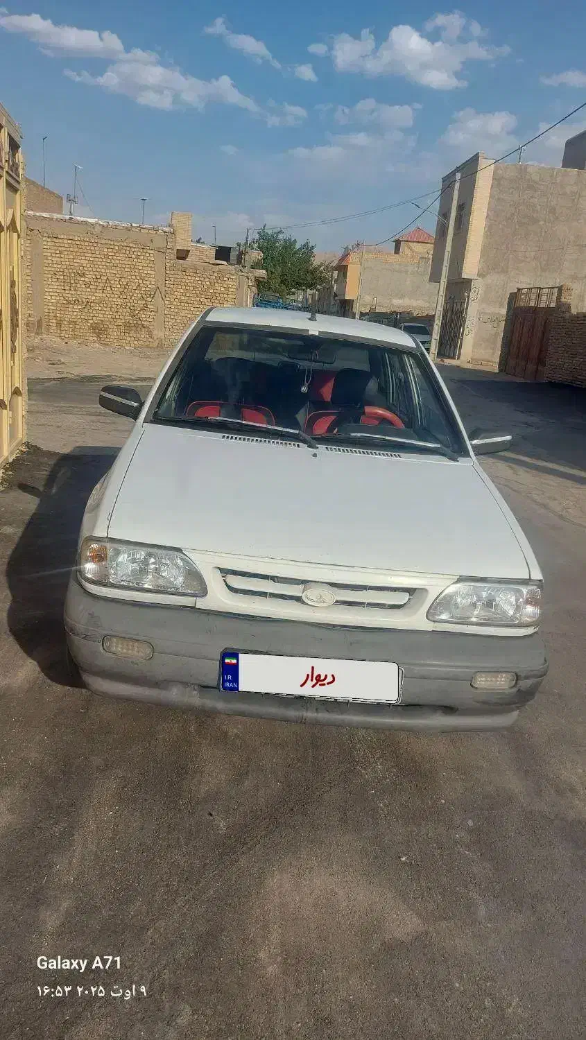 پراید ۸۹ دو گانه فابریک|خودرو سواری و وانت|شهرضا, |دیوار